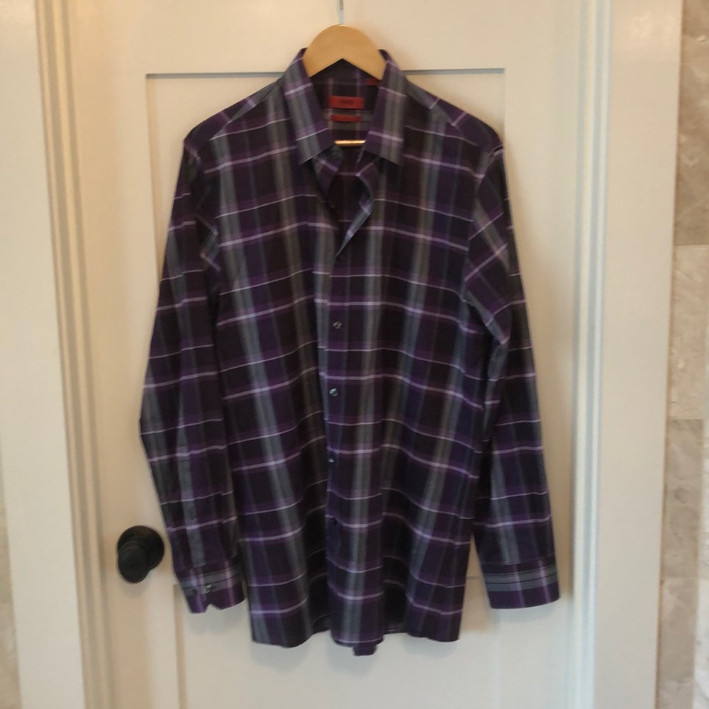 Like new Hugo Boss slim fit shirt